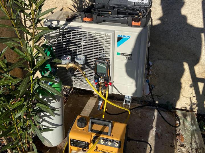Installation de pompe à chaleur Manosque